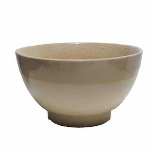 PIER 1 Crackle Collection Finish Soup Cereal 5 1/2" Bowl Drip Glaze Cream Ivory